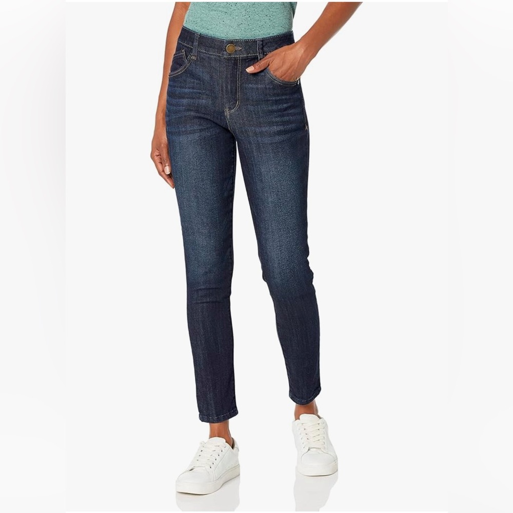 Democracy Women's Petite Ab Solution High Rise Jegging Size 12 Petite